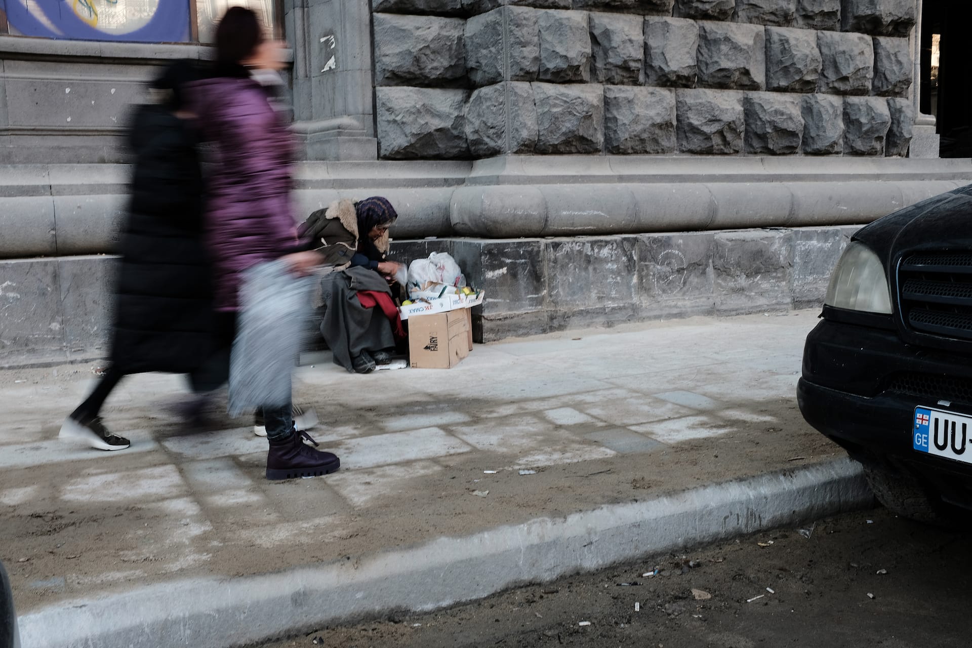 Face of/f Tbilisi