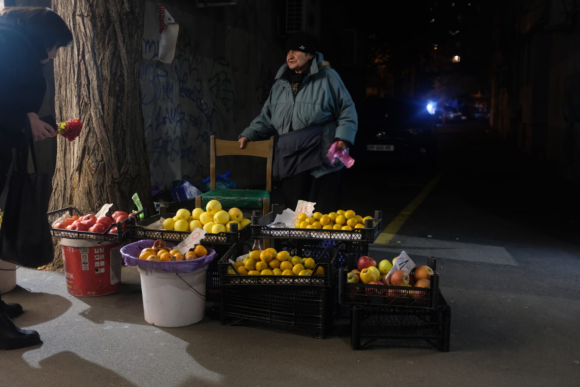 Face of/f Tbilisi